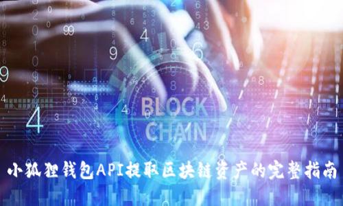 小狐狸钱包API提取区块链资产的完整指南